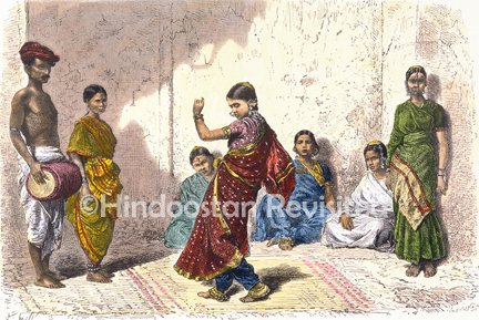 /data/Original Prints/Portraiture, Portraits, Occupations, Trades and Professions, People/DANCING GIRL AT BOMBAY.jpg